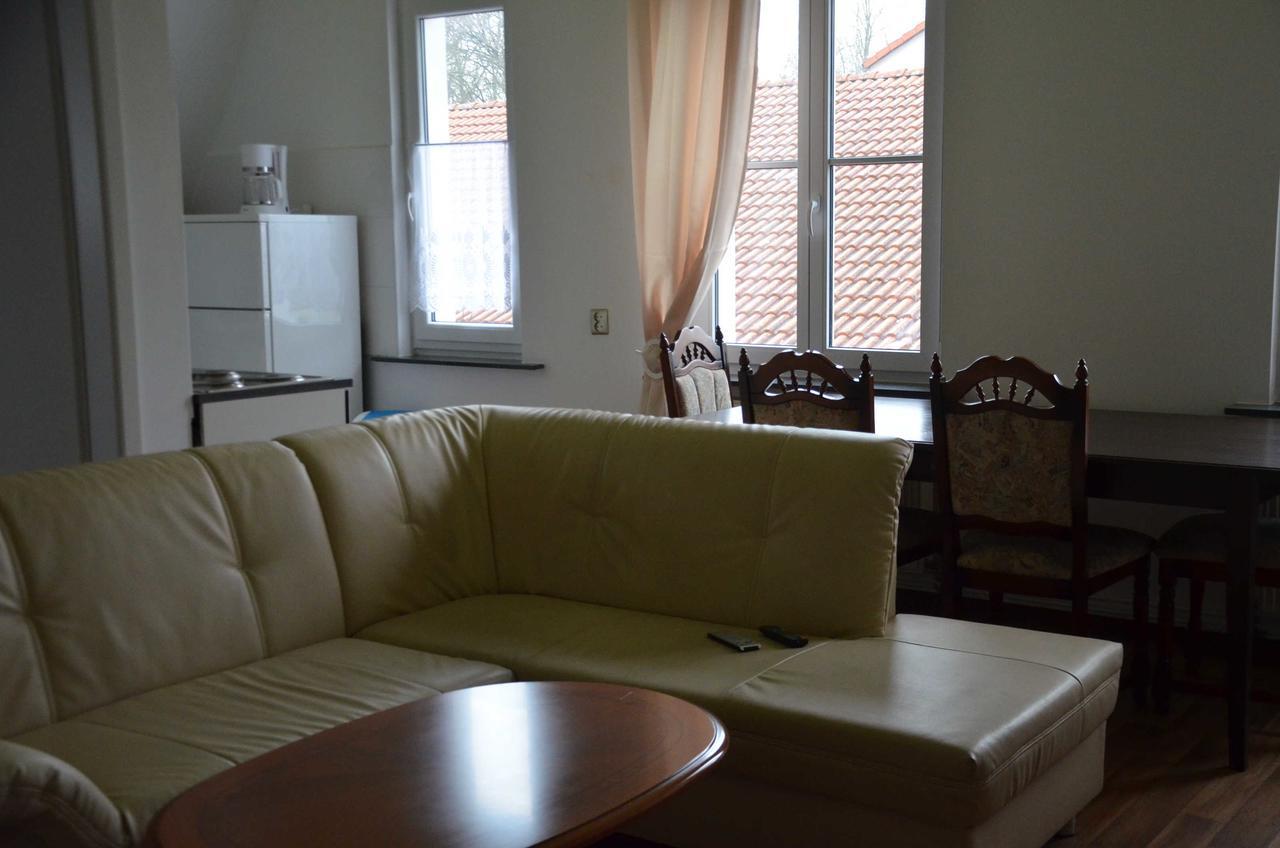 Lekoma Pension Niedergorsdorf Екстер'єр фото